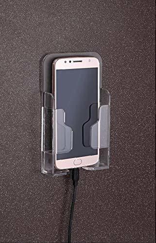 M/S DSNS Mobile wall Stand for Charging Wall Mount Holder For All Mobiles Phones/iphone/Samsung/Redmi/Oppo (Pack OF 1) Mobile Holder-picture-12