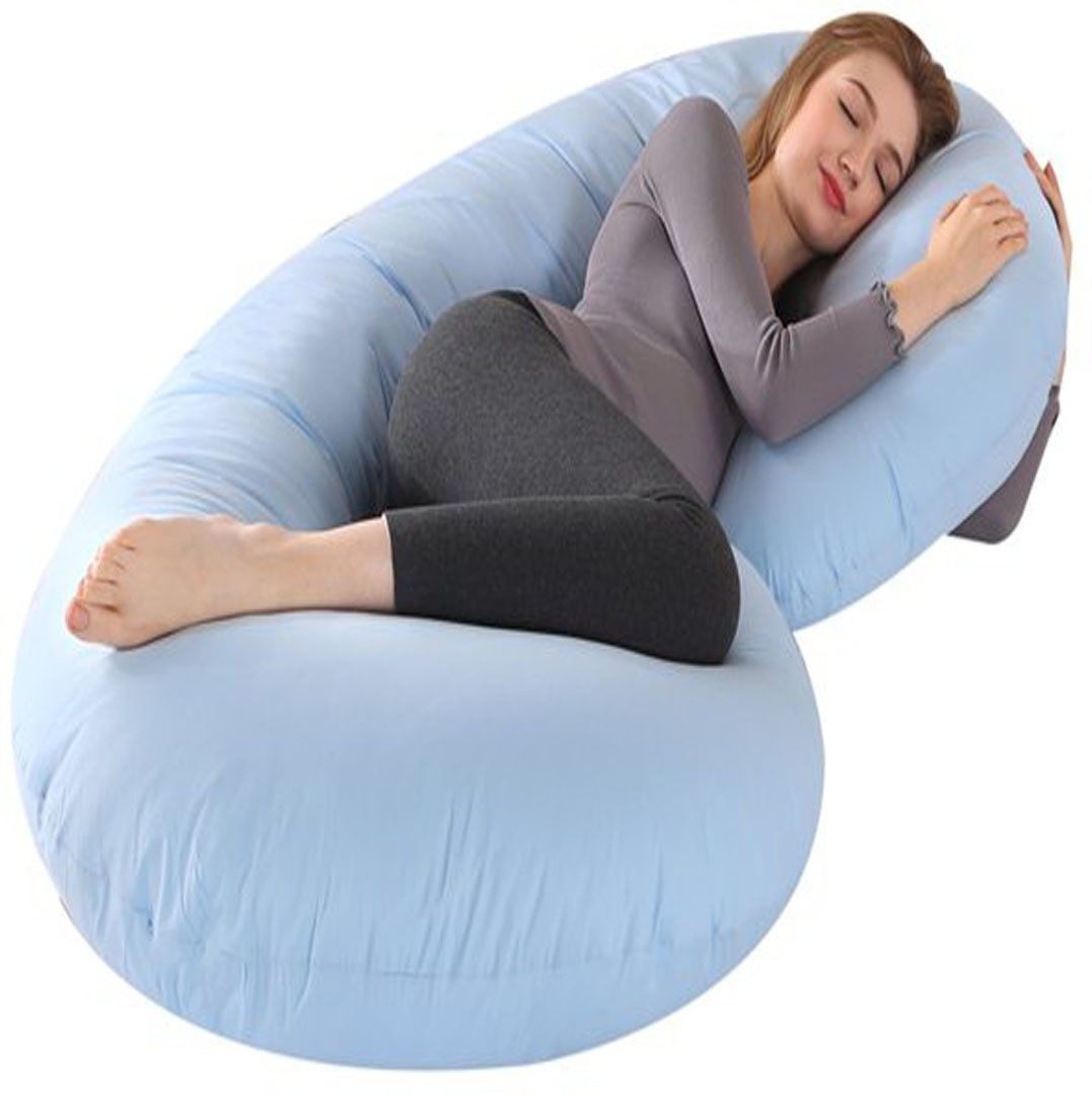 texlux Microfibre Solid Pregnancy Pillow Pack of 1-picture-11