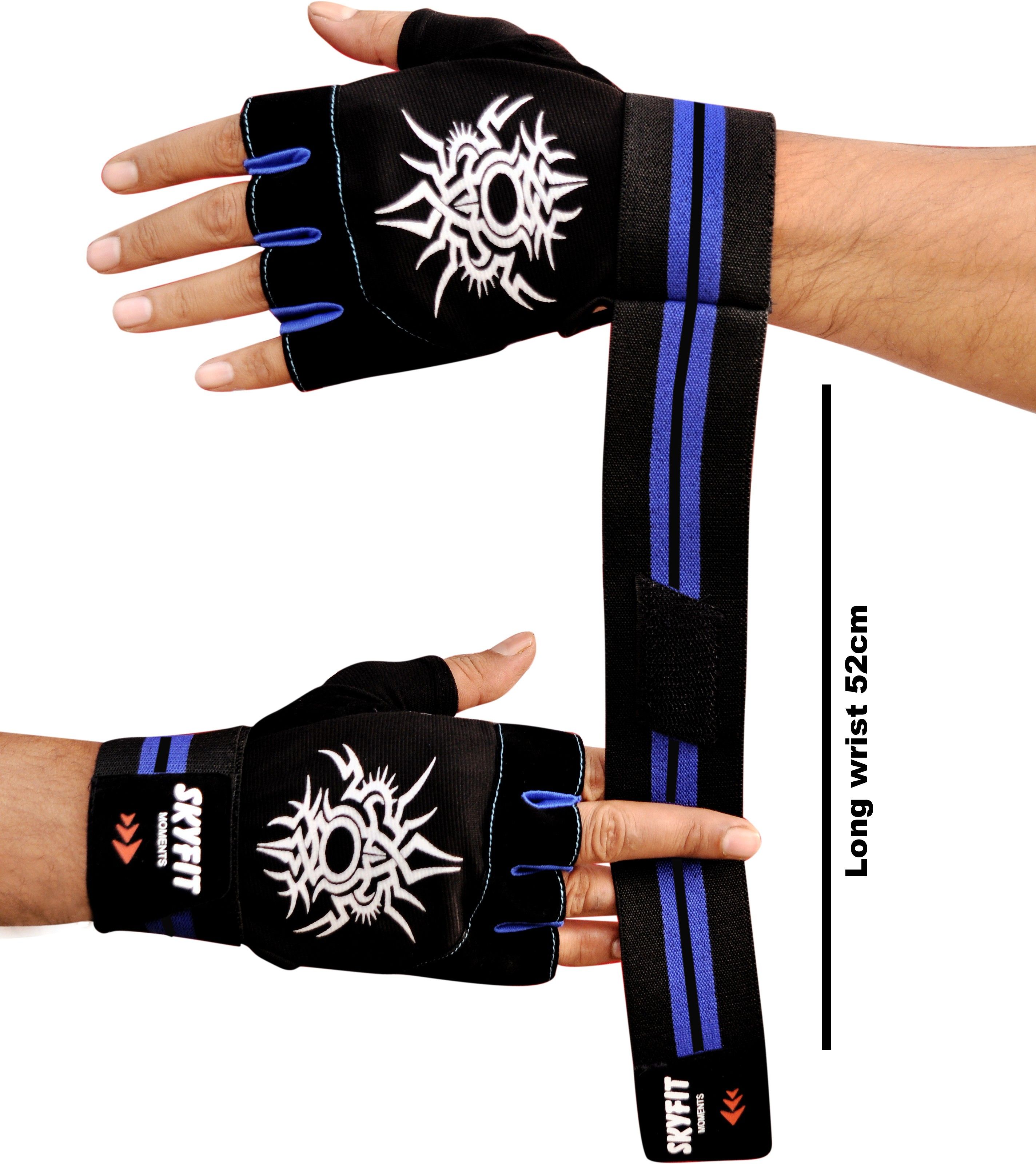 skyfit BLUE SPIDER GLOVES Gym & Fitness Gloves-picture-25