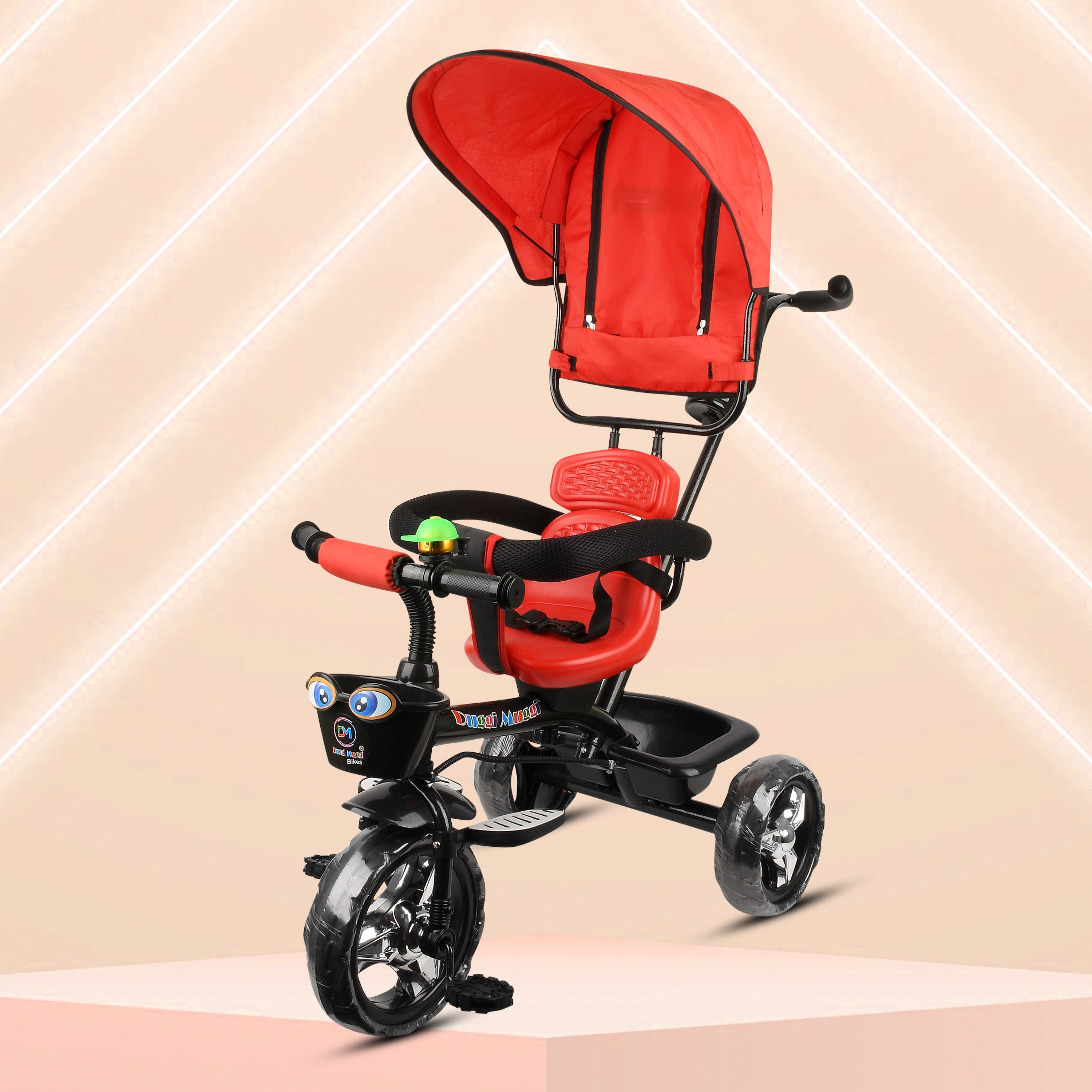 SCAN QR CODE FOR ASSEMBLE KIDS TRIKE Small Kids Cycle Toys / Baby Tricycle / Kids Trike Tricycle-image-39