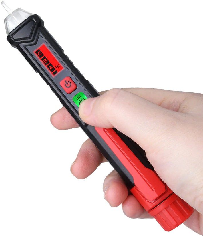 ac voltage detector digital smart non contact live wire test pen digital voltage tester