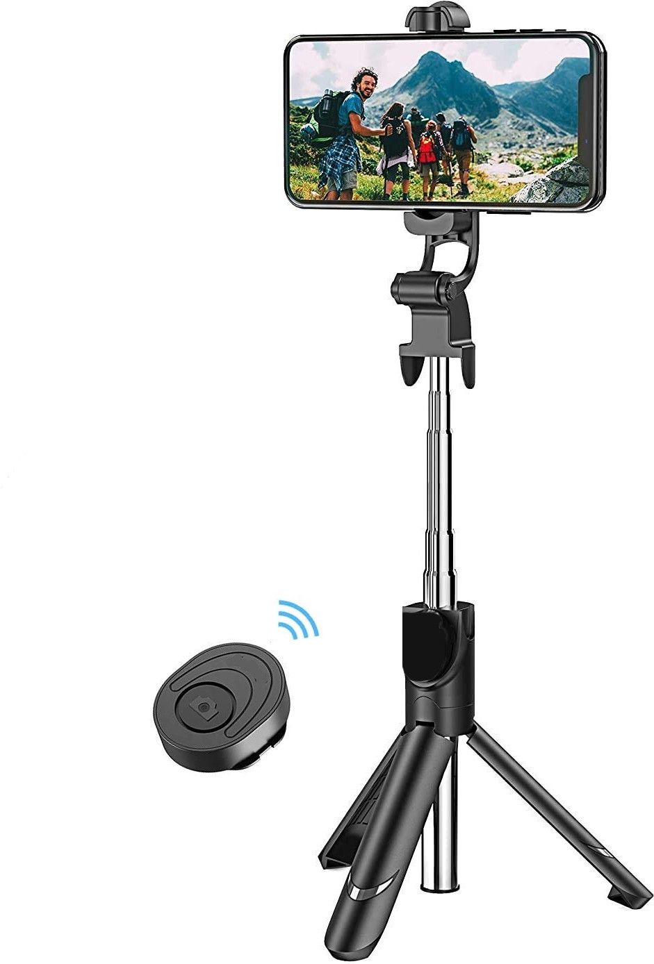 3D GOLDTM Multifunctional Extendable Bluetooth Selfie Stick Live Broadcast Remote Shutter Tripod, Monopod, Monopod Kit, Tripod Ball Head, Tripod Bracket, Tripod Clamp, Tripod Kit-image-47