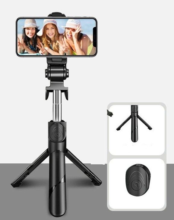 SOJUBA Bluetooth Selfie Stick Mobile Video Stand in Gimbal Stabilizer,in mobile holder Tripod, Tripod Clamp, Tripod Kit, Monopod, Monopod Kit, Tripod Ball Head, Tripod Bracket-image-24