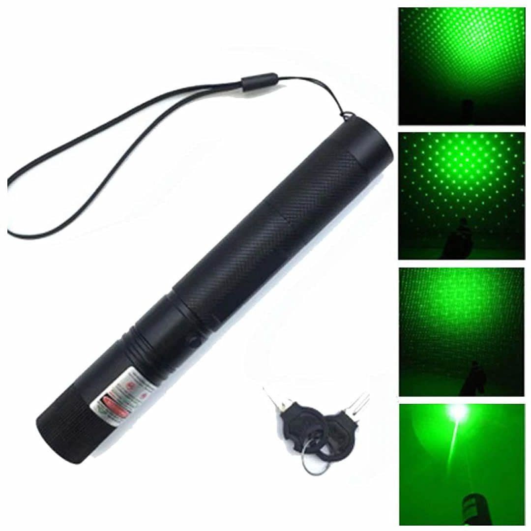 VM SHOPPING MALL Rechargeable Green Laser Pointer 5 Mile+ Battery 303 Party Pen Disco Light-picture-24