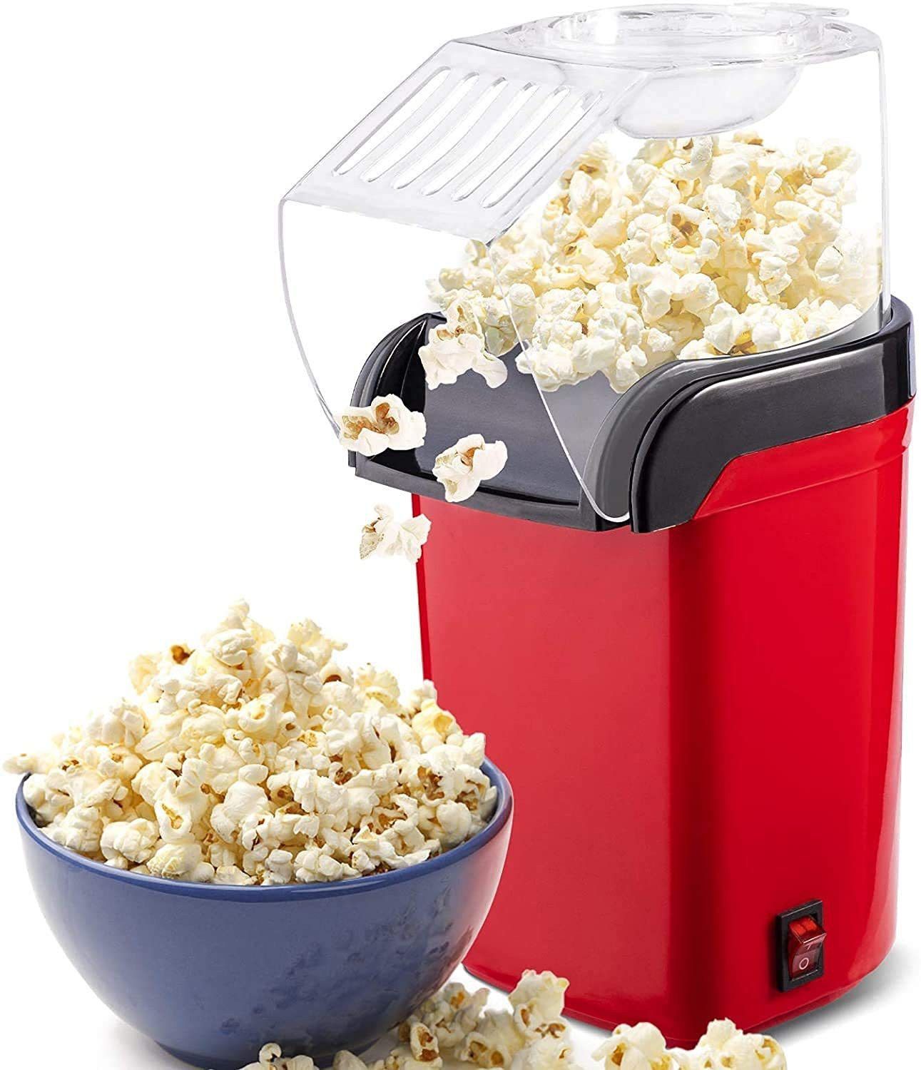Popcorn Maker Machine, Electric Popcorn Maker 250 ml Popcorn Maker