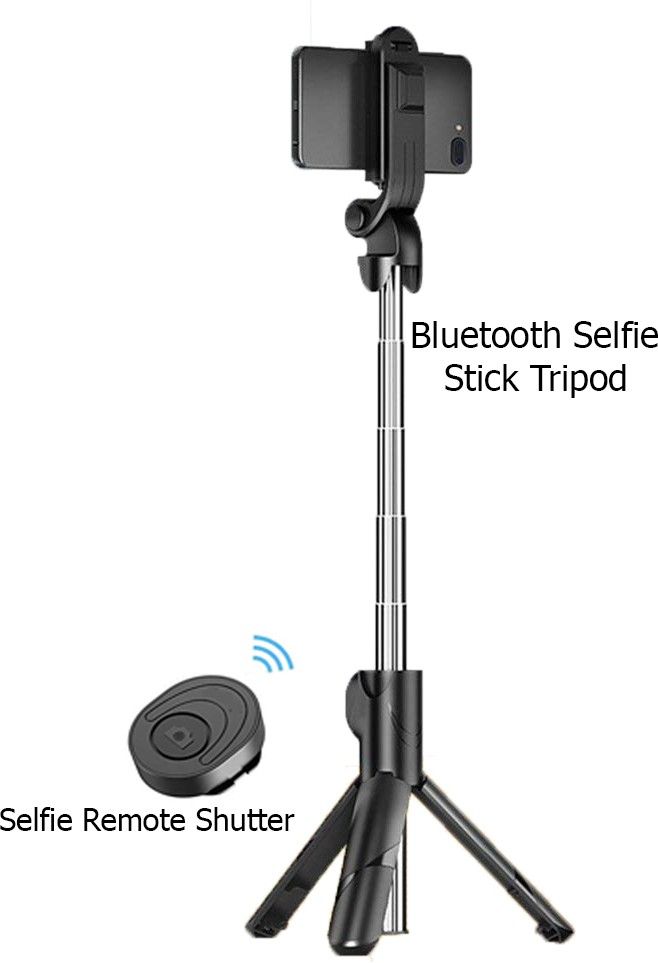PULTO Selfie Stick Tripod BT Remote Control Mobile Stand Travel Gimbal Stabilizer Tripod, Monopod, Monopod Kit, Tripod Ball Head, Tripod Bracket, Tripod Clamp, Tripod Kit-image-38