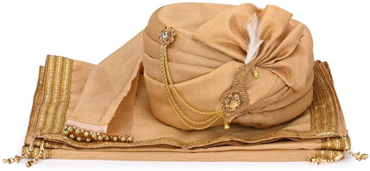PANKSHRI ENTERPRISE Embellished Pagri-picture-41