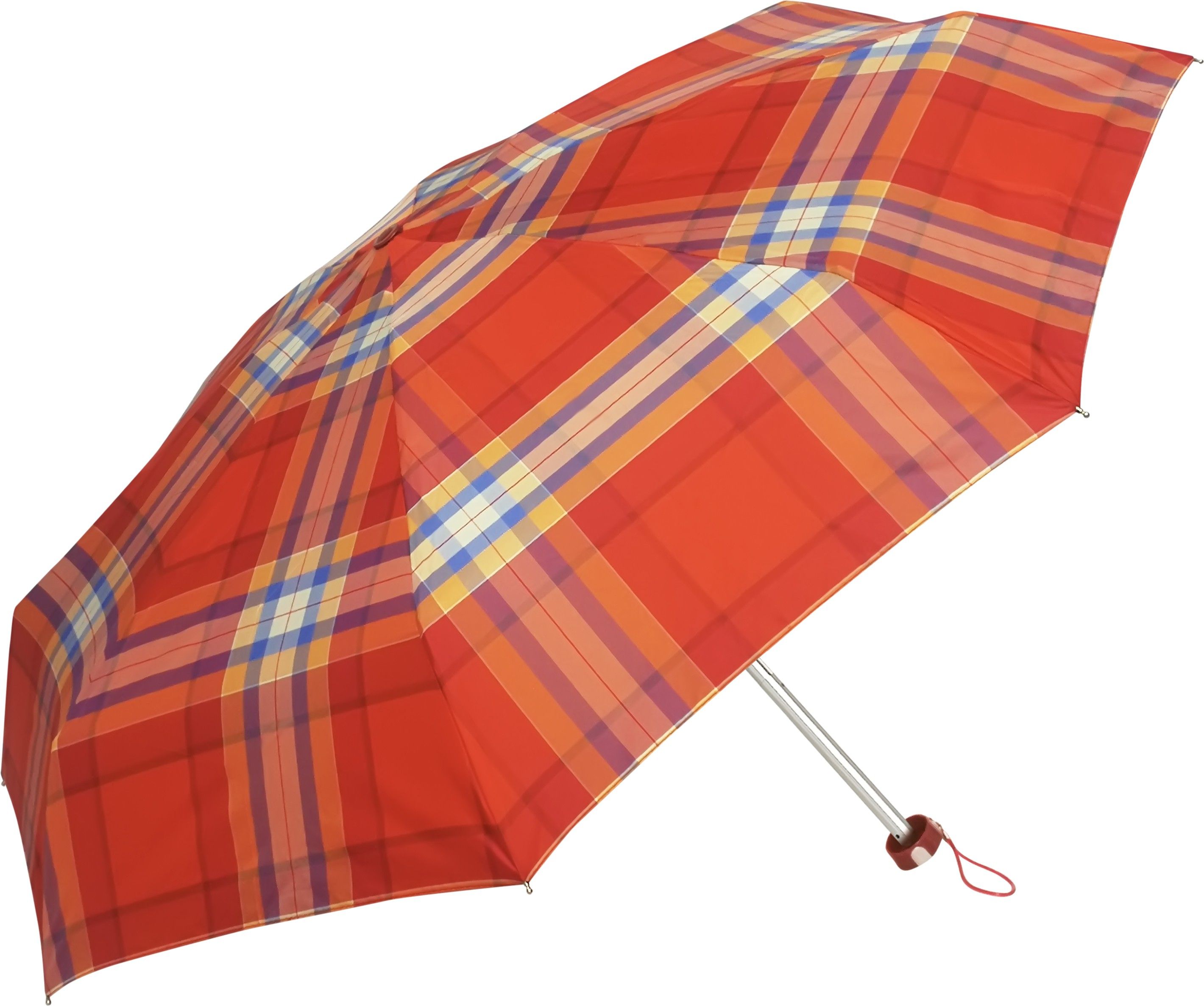 Nano5-fold Check Print 4 Umbrella-image-6