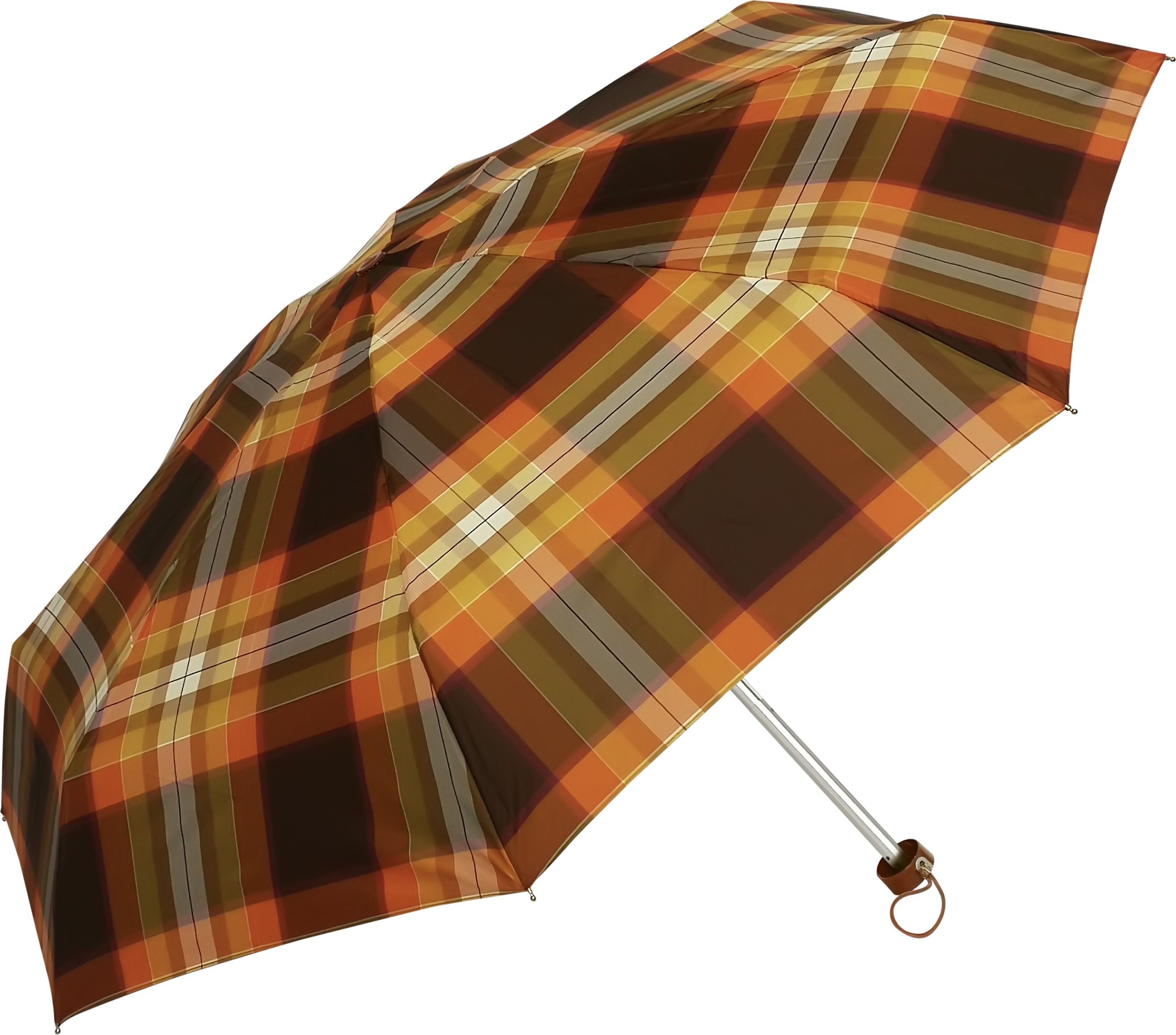 Nano™ 5-fold Check Print #7 Umbrella