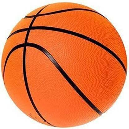pargati Heavy Duty Basketball Stand with Net and 7 no Basketball Basketball - Size: 7 image 1