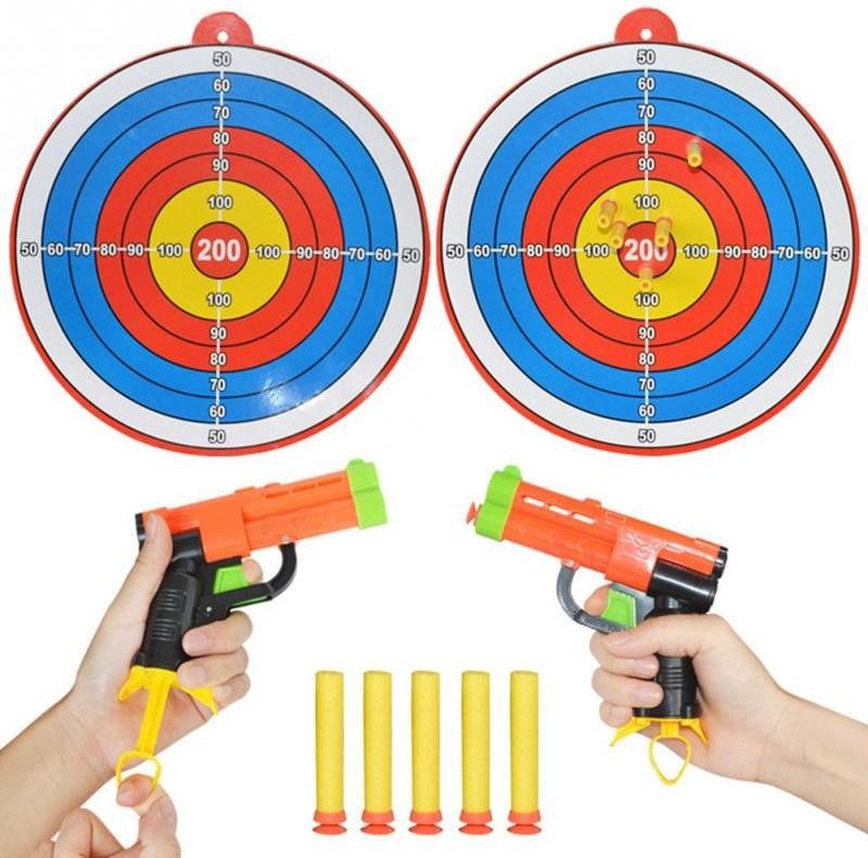 jeny Toilet Dart Target Gun Target Bathroom Toy, Potty Shooter Toilet game set Soft Tip Dart-picture-29