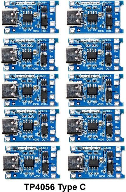 Tp 4056 Type C 10 Pcs Electronic Components Electronic Hobby Kit-image-24