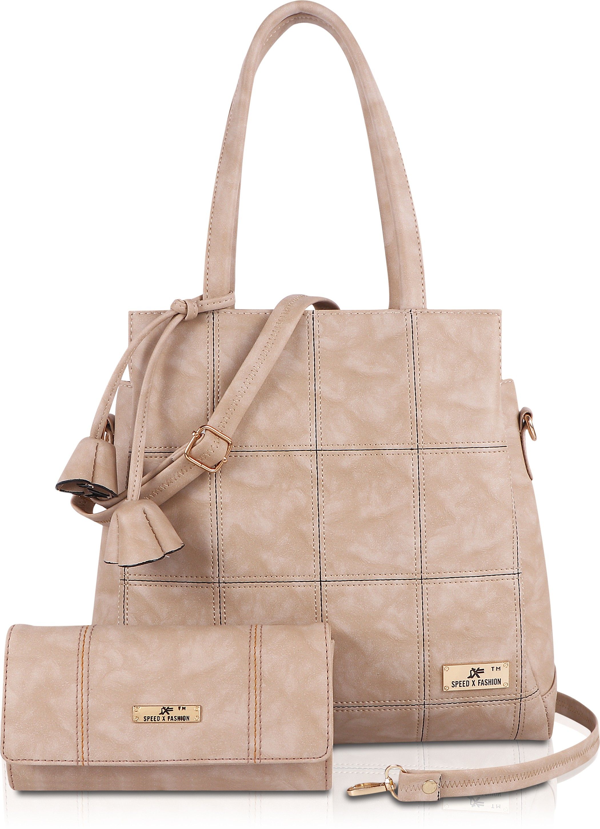 sxf speed x fashion Women Beige Hand-held Bag-picture-25