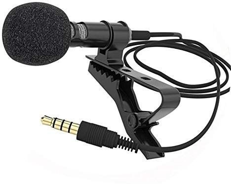 wrader Premium_Quality Omni directional Collar Mic for Voice Recording & YouTube Microphone-picture-14
