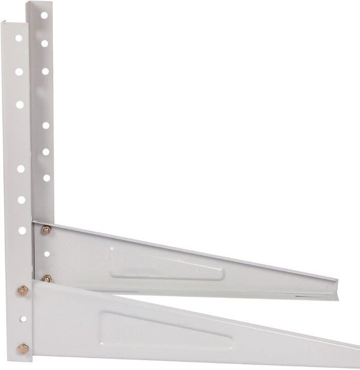Heavy Duty Metal Air condition stand Out Door Stand Wall Bracket A.c Stand 46 cm Shelf Bracket-image-10