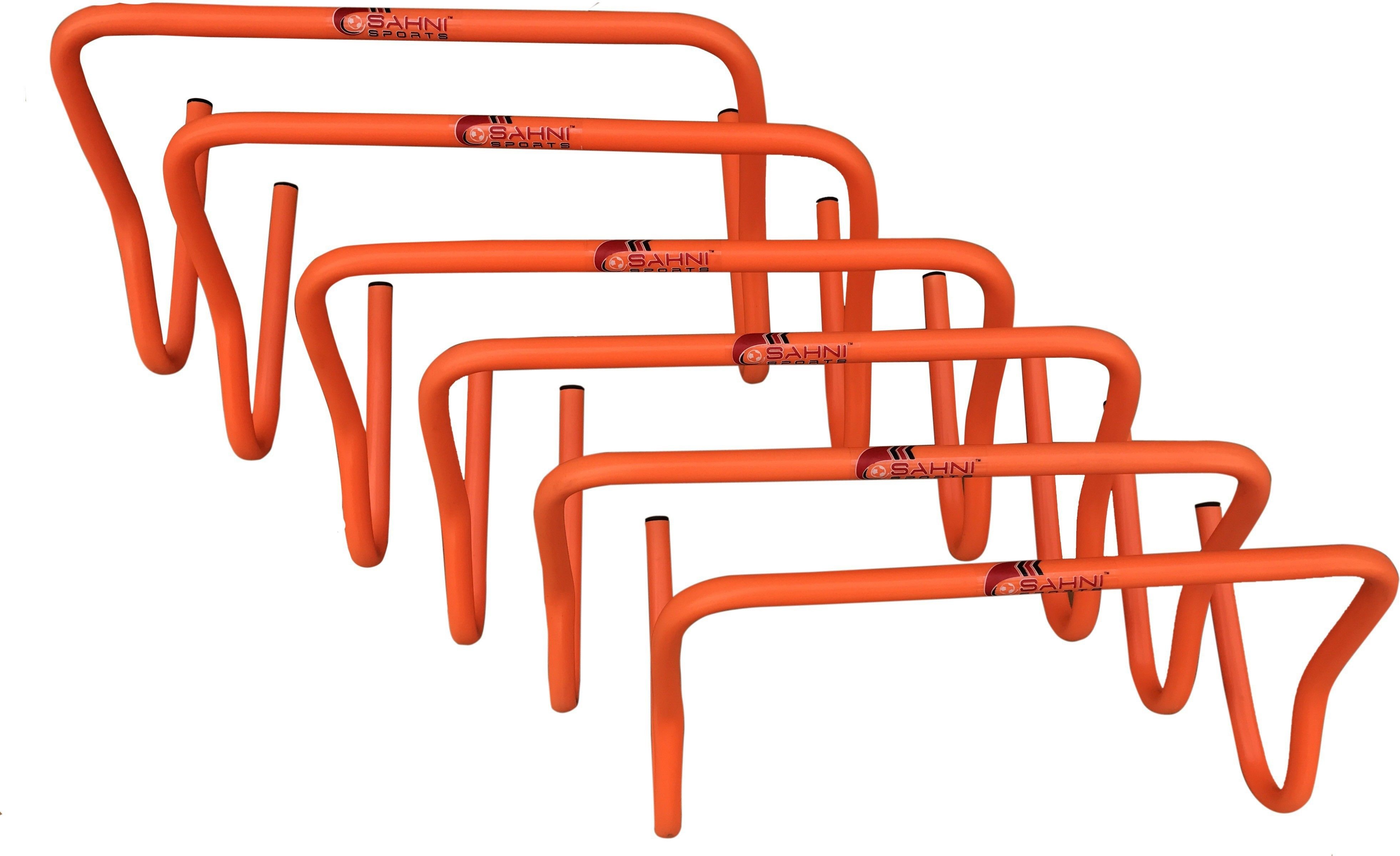 Speed Hurdles 9 Inches Set of 6 Plastic Speed Hurdles-image-24