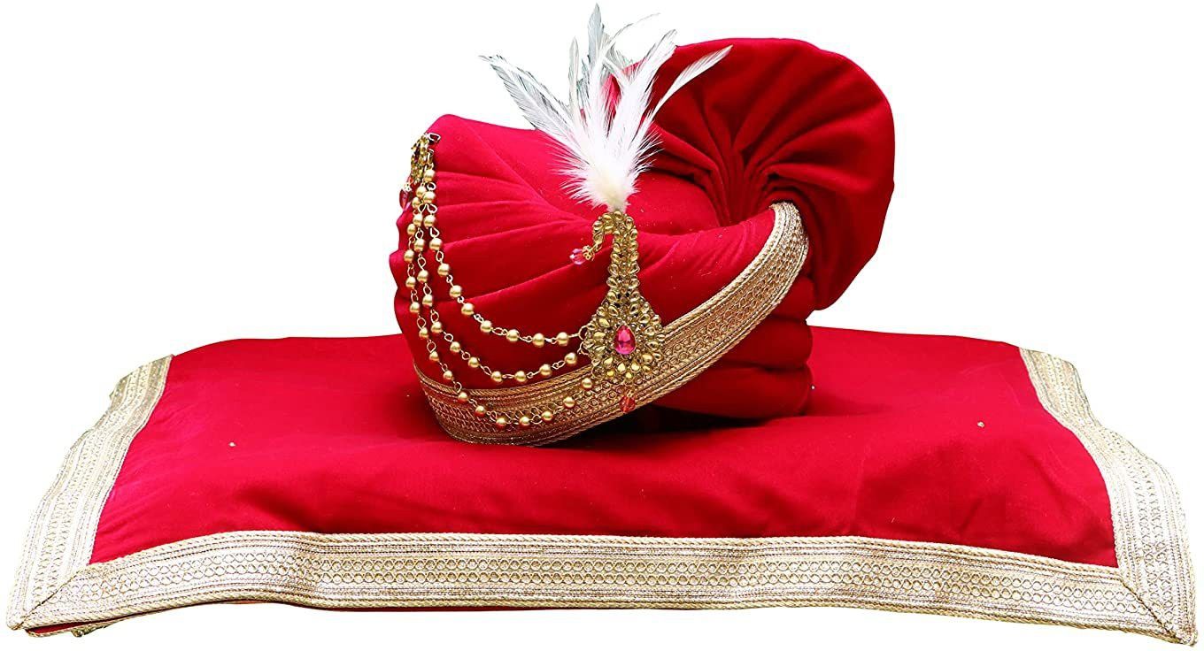PANKSHRI ENTERPRISE Printed, Embellished Pagri-picture-15