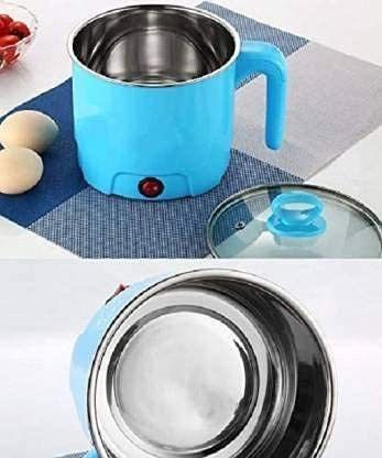 Mini Cooker for Travel/Hostel Egg Cooker, Travel Cooker,Food Steamer, Egg Boiler Beverage Maker-image-23