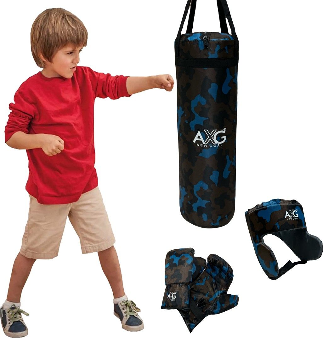 axg new goal Clash Kid Boxing Kit-picture-20