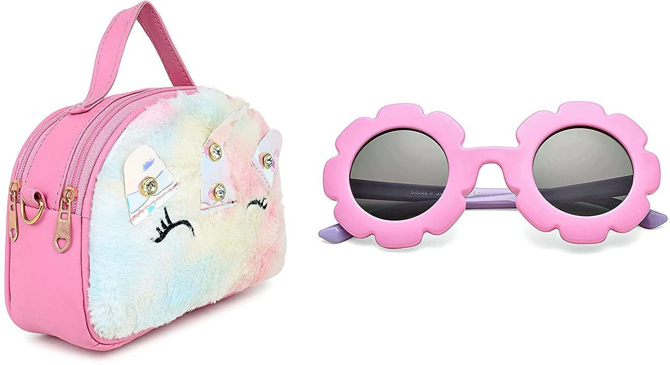 10 L Hand Duffel Bag - square sling +sunglass - Multicolor - Regular Capacity-image-23