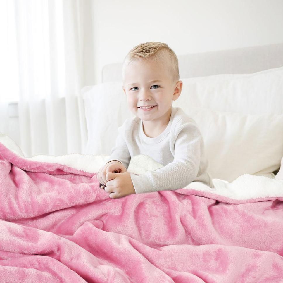 flipkart smartbuy Solid Crib Crib Baby Blanket for Heavy Winter-picture-24
