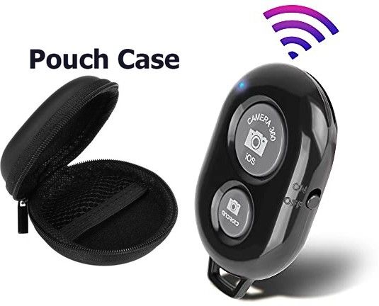 PULTO Selfies Shutter Bluetooth Remote Control Clicker for IOS Android Camera ShutterCamera Remote Control-picture-38