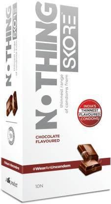 N.Thing Chocolate Flavoured 10N Condom-image-3