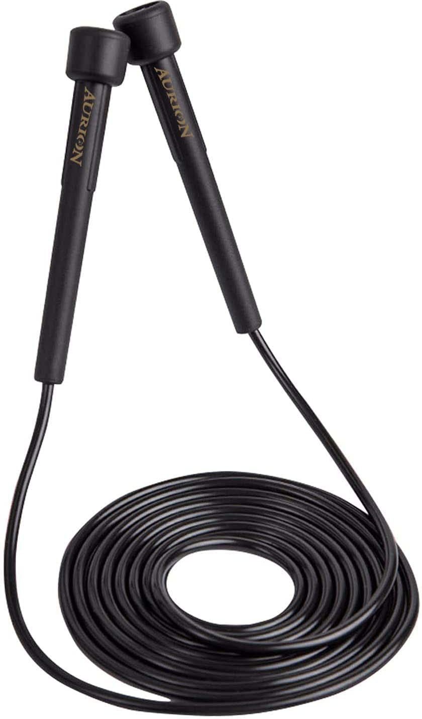 Skipping Rope (Black, Pack of 1) | Men and Women Jumping Freestyle Skipping Rope
