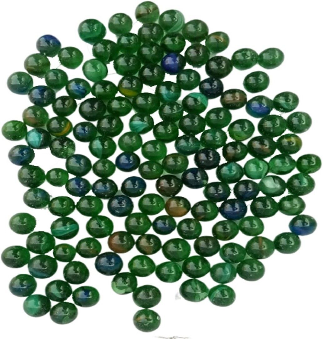 100 Pcs Multicolor Kanche OR Glass Ball OR Marbal Glass Ball OR Goti_100_4