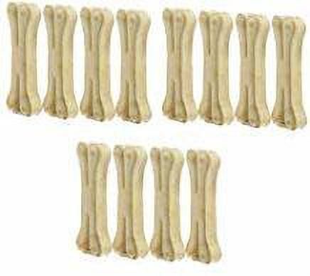 Taj Bone For Dogs Chew Rawhide | 4 Inch Chicken Dog Chew-picture-35