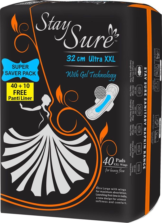 STAY SURE 32CM ULTRA 40 + 10 Sanitary Pad-image-27