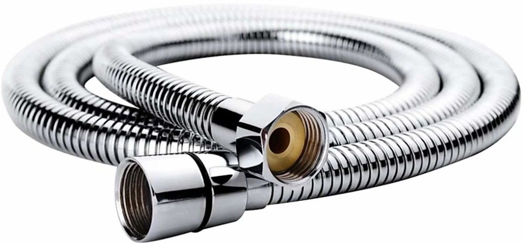 iBerry Stainless Steel Flexible Shower Tube Hose Pipe 1 Meter Tube/Shower Hose Pipe-picture-47