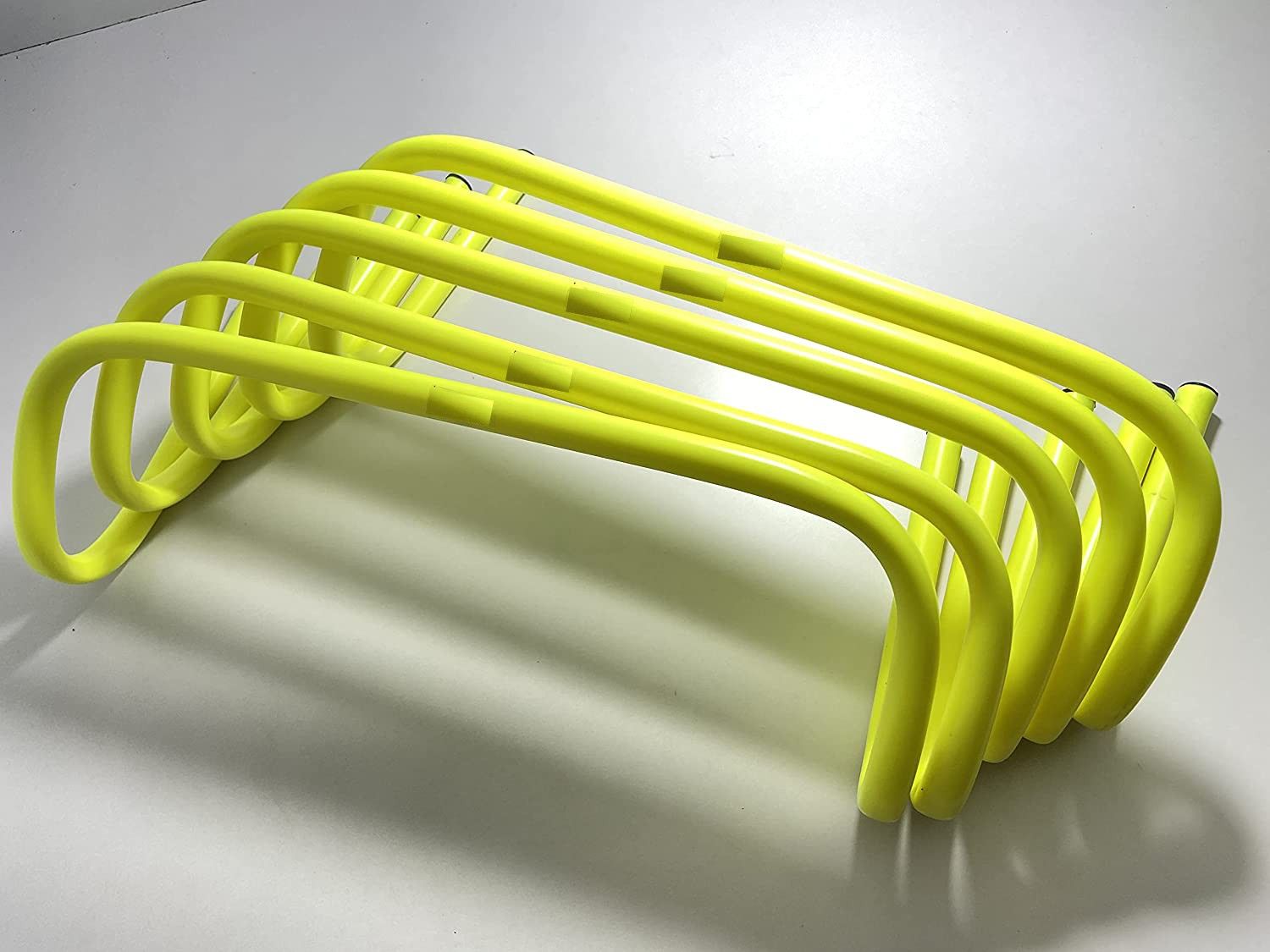6inch Speed Hurdle Agility training hurdles for speed training set of 6 durable PVC Speed Hurdles-image-35