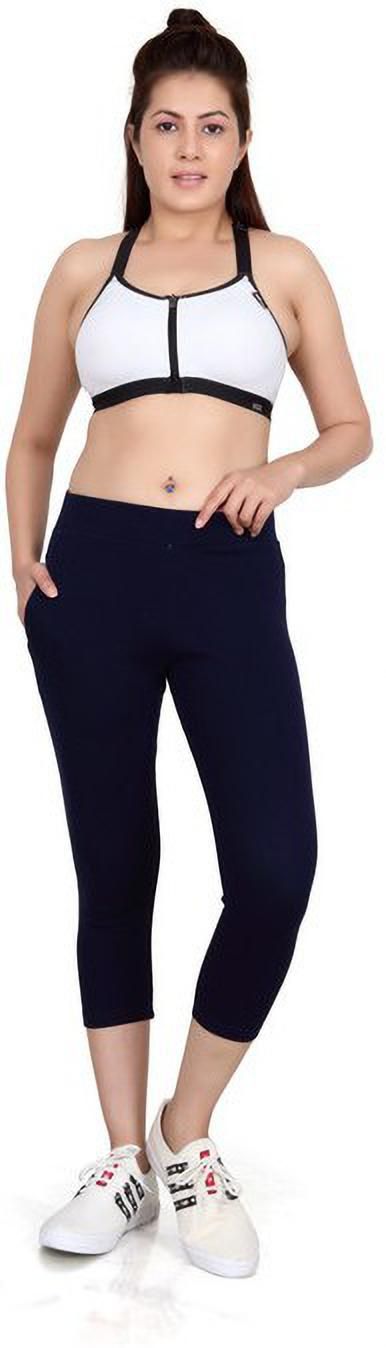 Solid Women Three Fourths