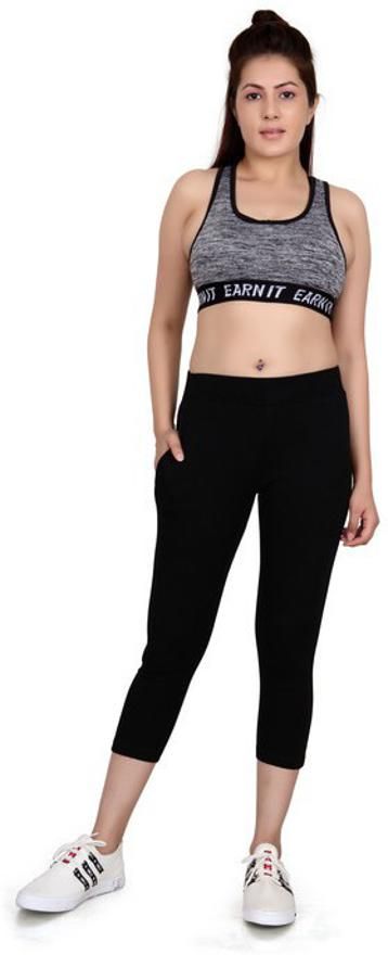 Solid Women Three Fourths