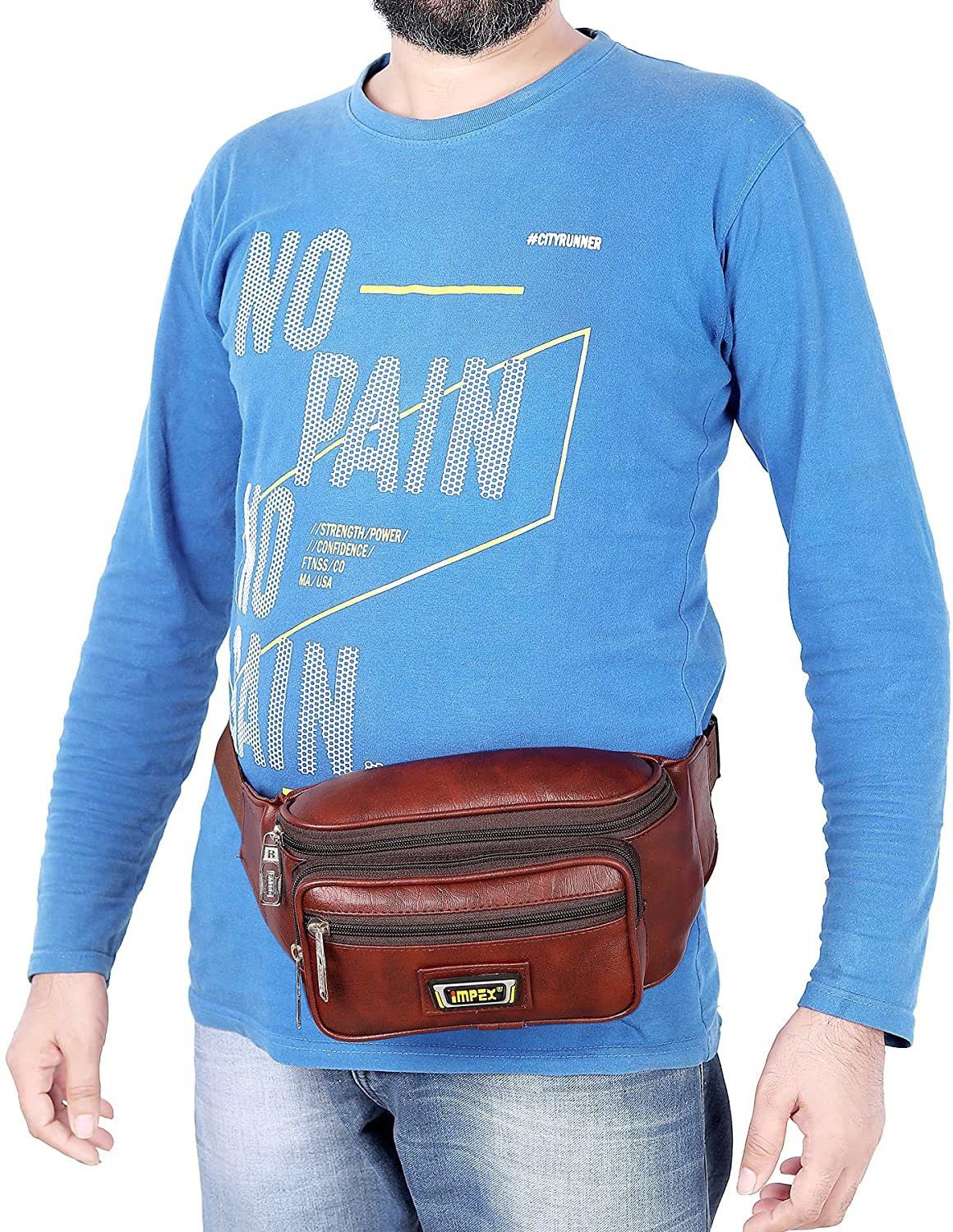 IMPEX Travel Waist Bag, Travel Money For Men and women Waist Bag-image-27