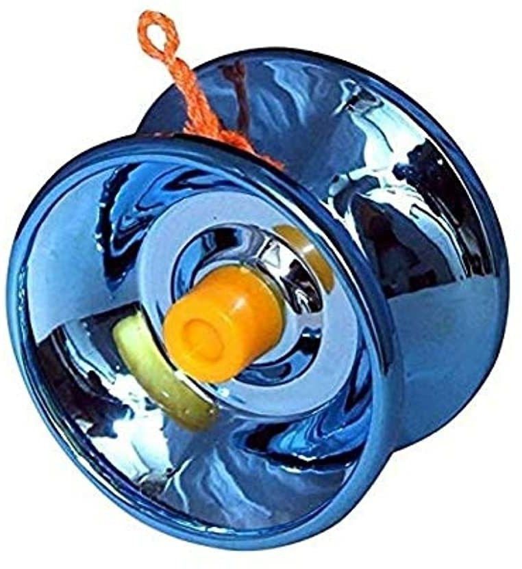 Metal YoYo Spiner Toy fingerspin yoyo Design, Metal Yo Yo for Kids(,Pack of 1) Yoyo Case-image-21