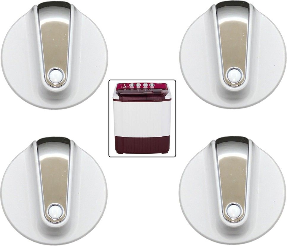 divii LG Semi Automatic Washing Machine Knob (Set of 4) Appliance Knob-picture-24