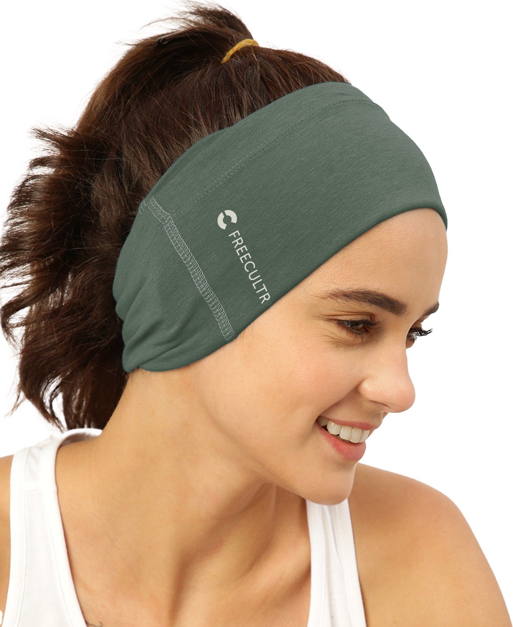 Women Solid Bandana