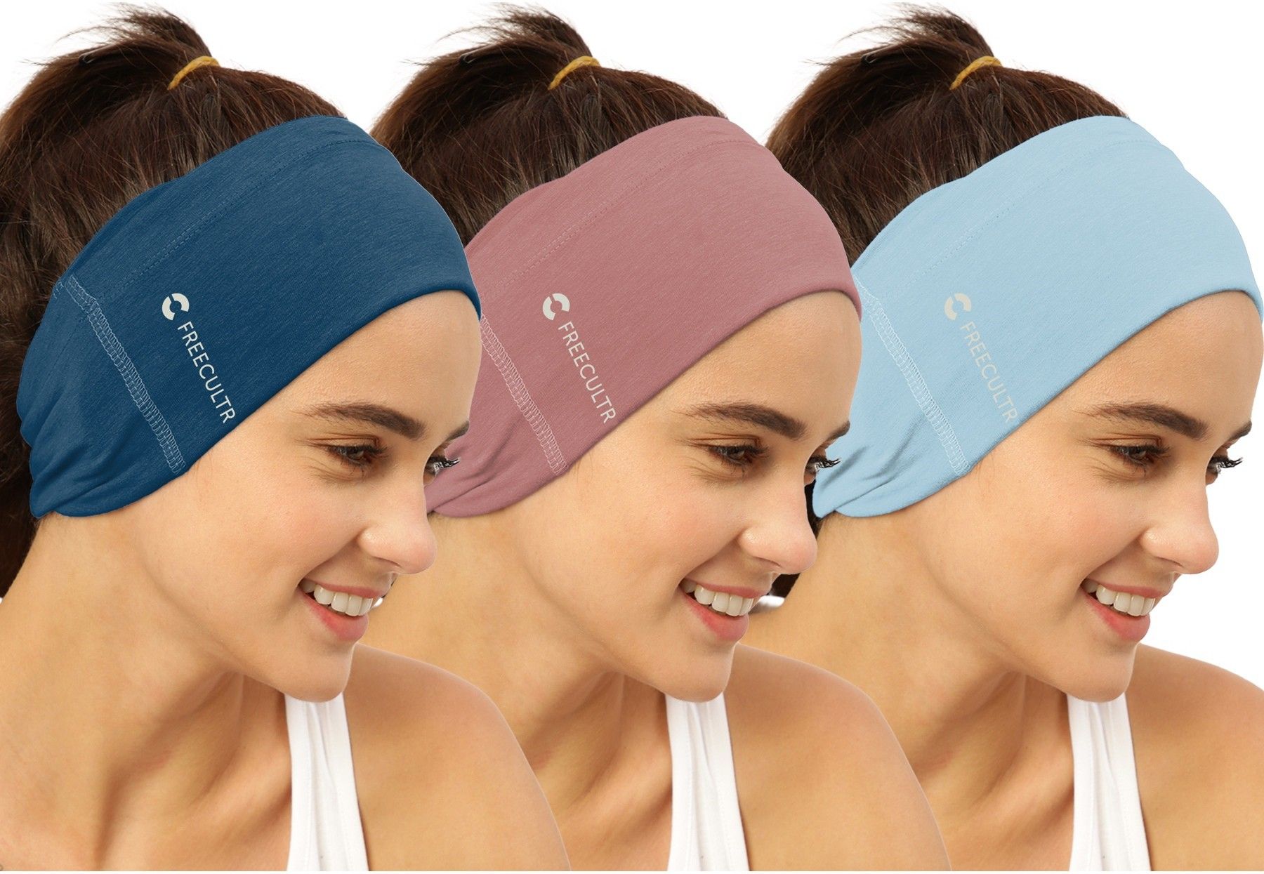 Women Solid Bandana-image-20