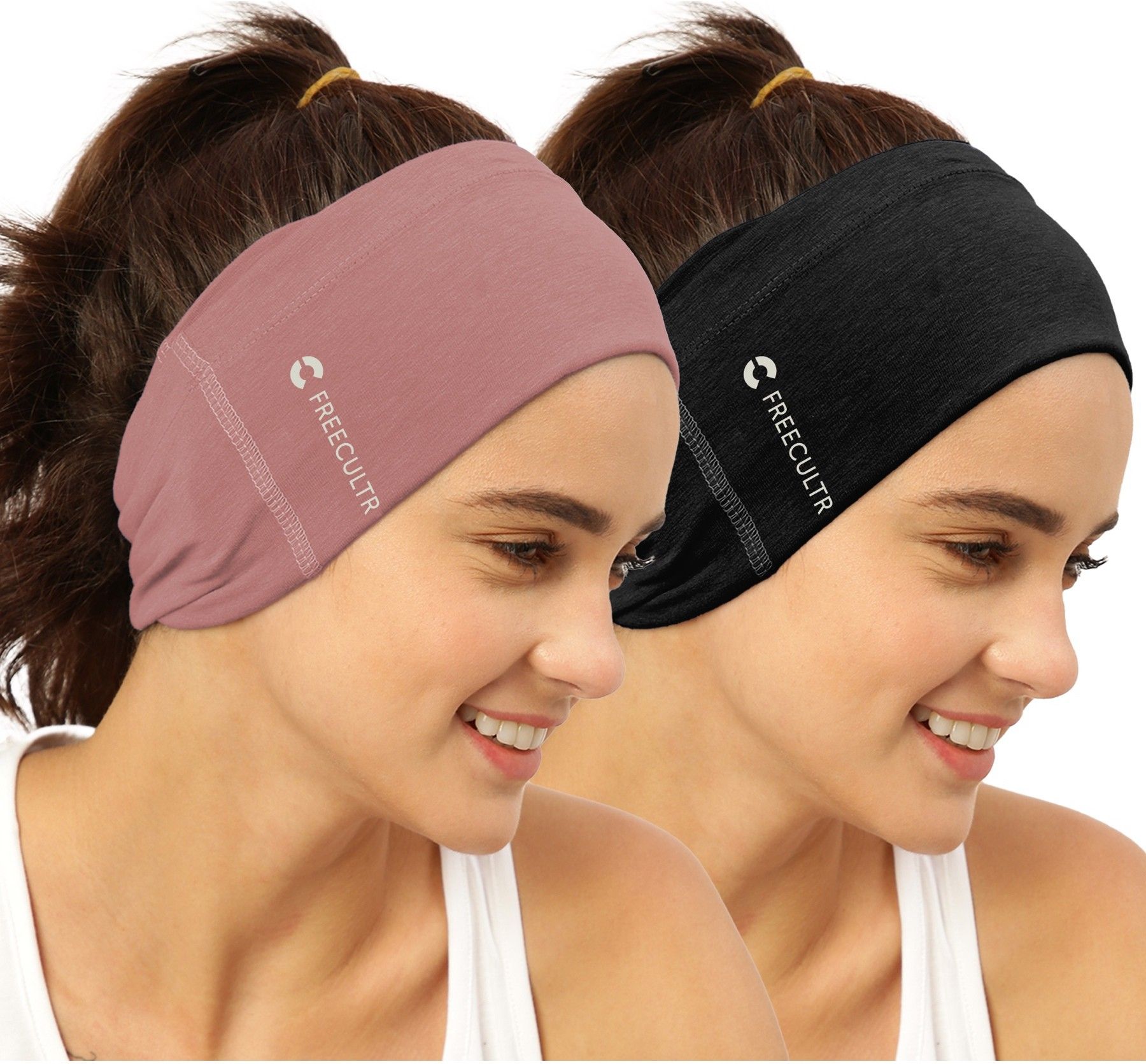 Women Solid Bandana