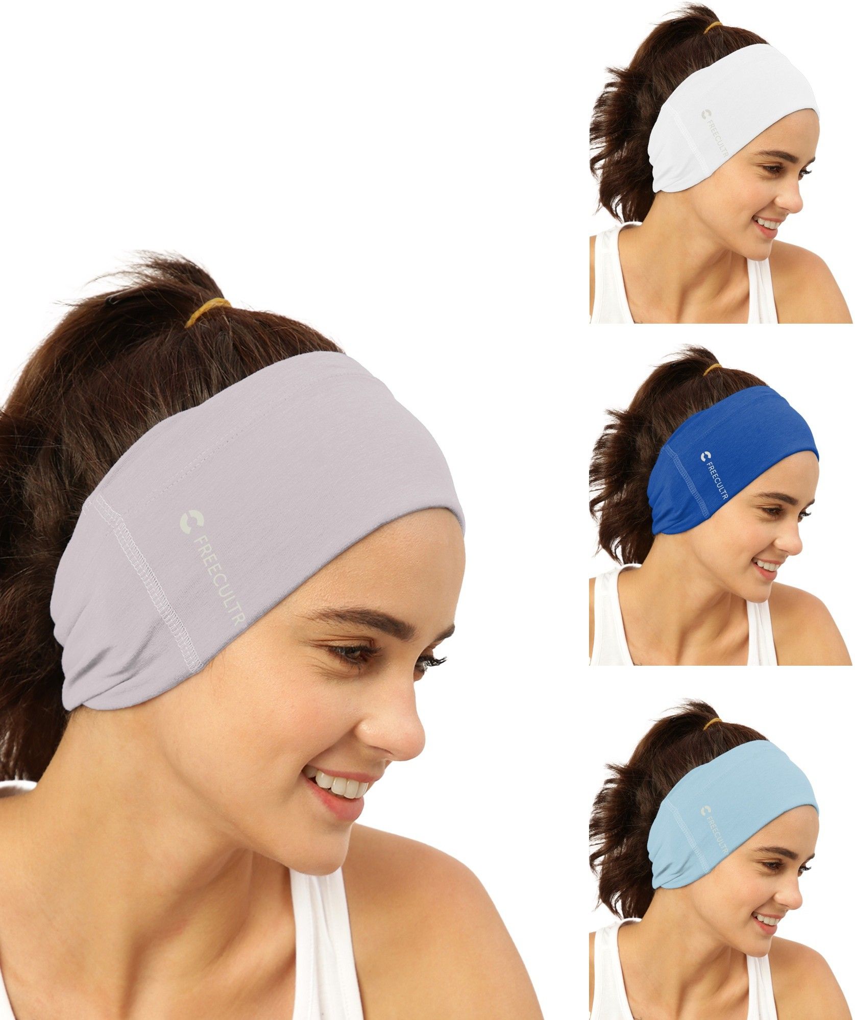 Women Solid Bandana-image-7