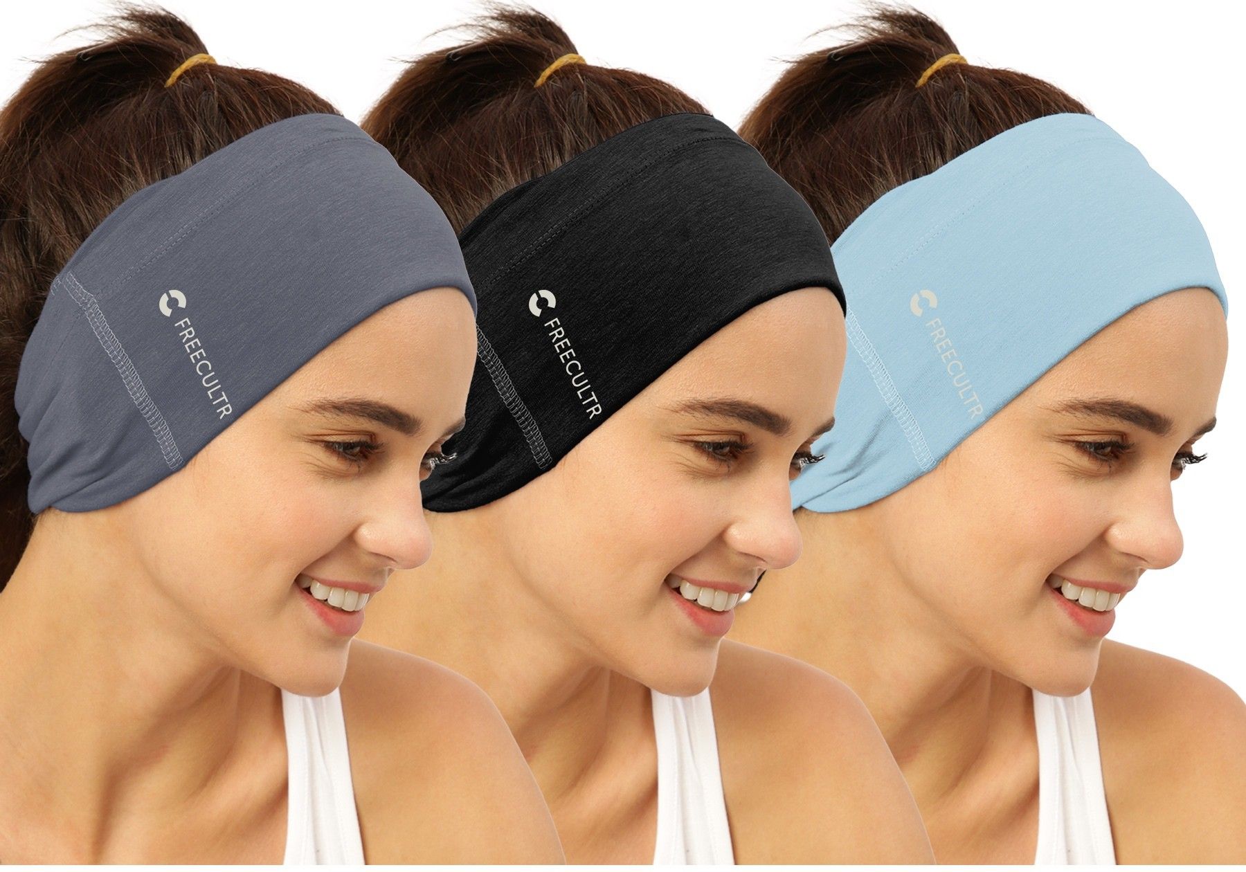 Women Solid Bandana-image-25