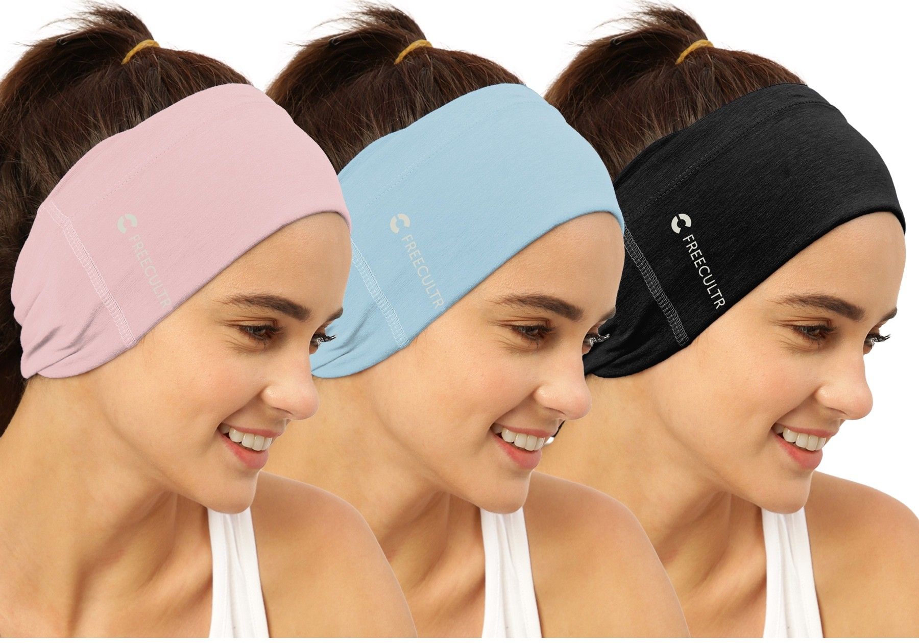 Women Solid Bandana-image-26