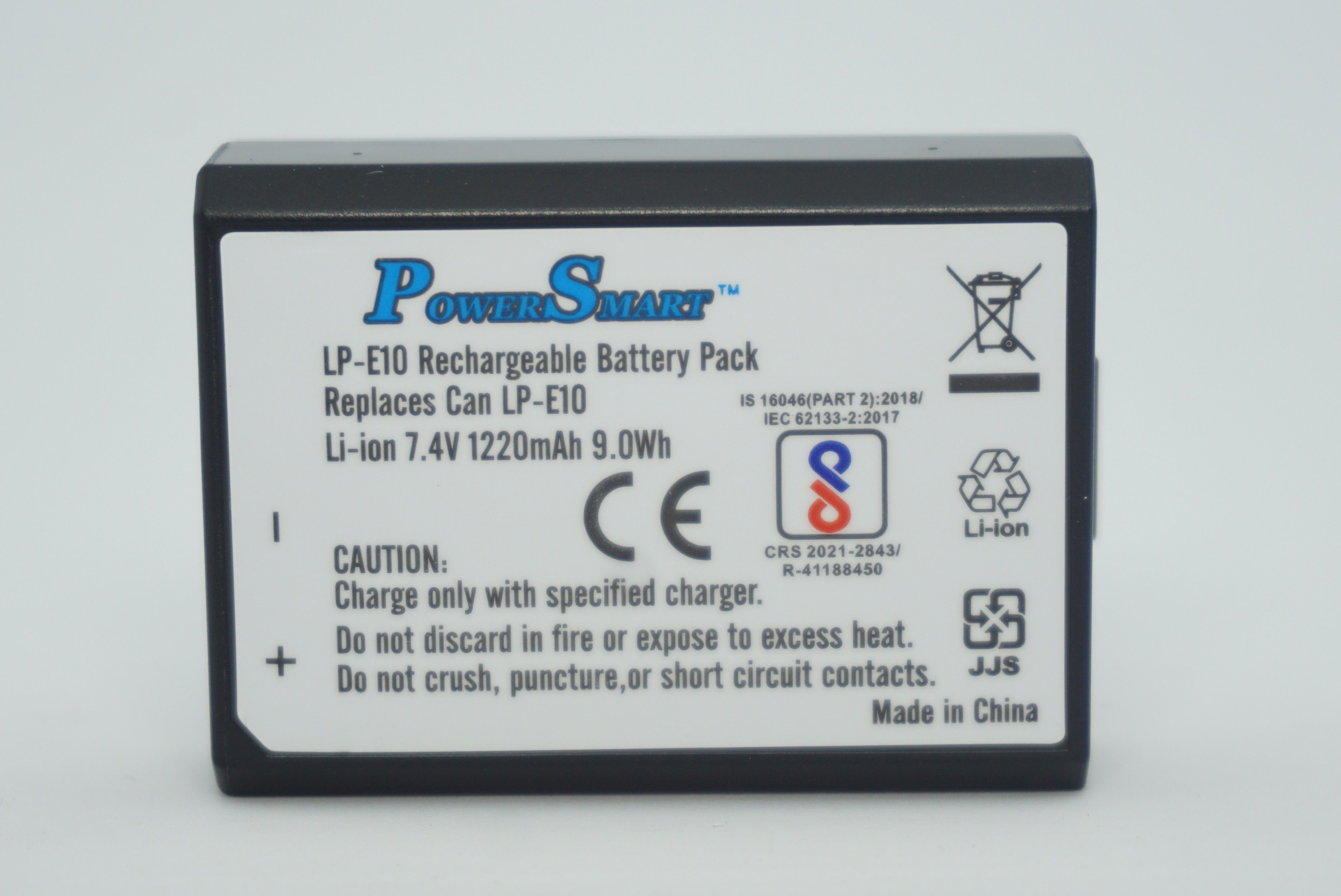 power smart LP-E10 7.4v 1220mAh Lithium-ionfor Canon 1500D 2000D 3000D 4000D CameraBattery-picture-22
