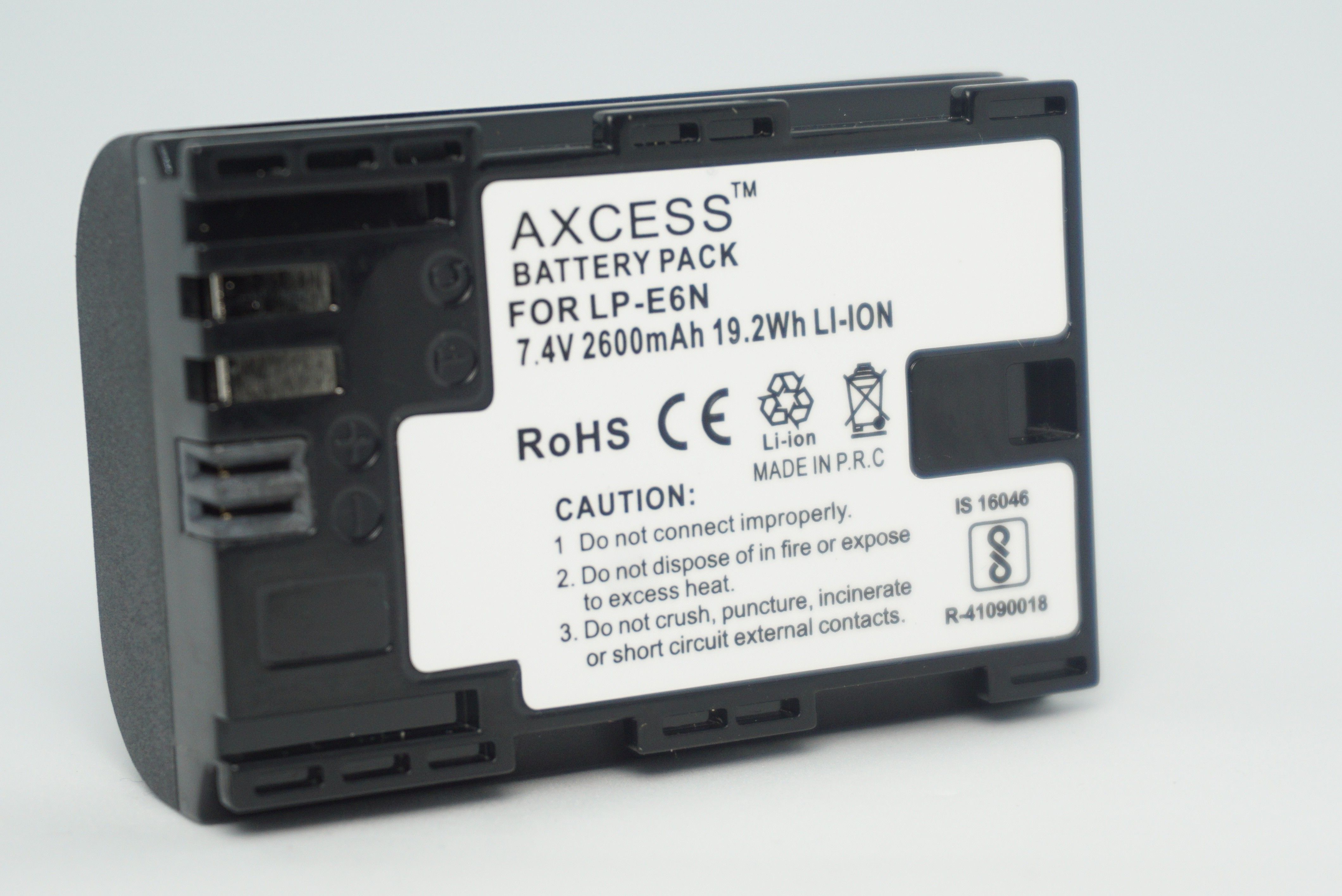 LP-E6N Rechargeable Pack Compatible with Canon 5D Mark IV,R5, R6, Camera Battery-image-10