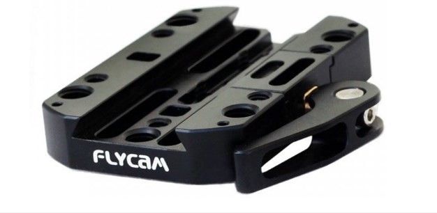 Flycam Universal Quick Release Adapter for DJI Ronin M, Ronin MX Tripod DJI-QR. Camera Rig-image-19