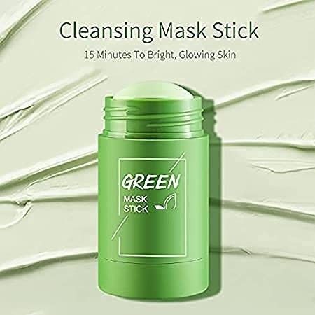Purifying Clay Stick Mask Oil Control Anti-Acne Mud Cream Face Shaping Mask Face Shaping Mask-image-15