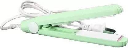 ZAUKY Portable Electronic Mini Hair Straightener Crimper Flats Iron Easy To Carry Hair Straightener-image-1