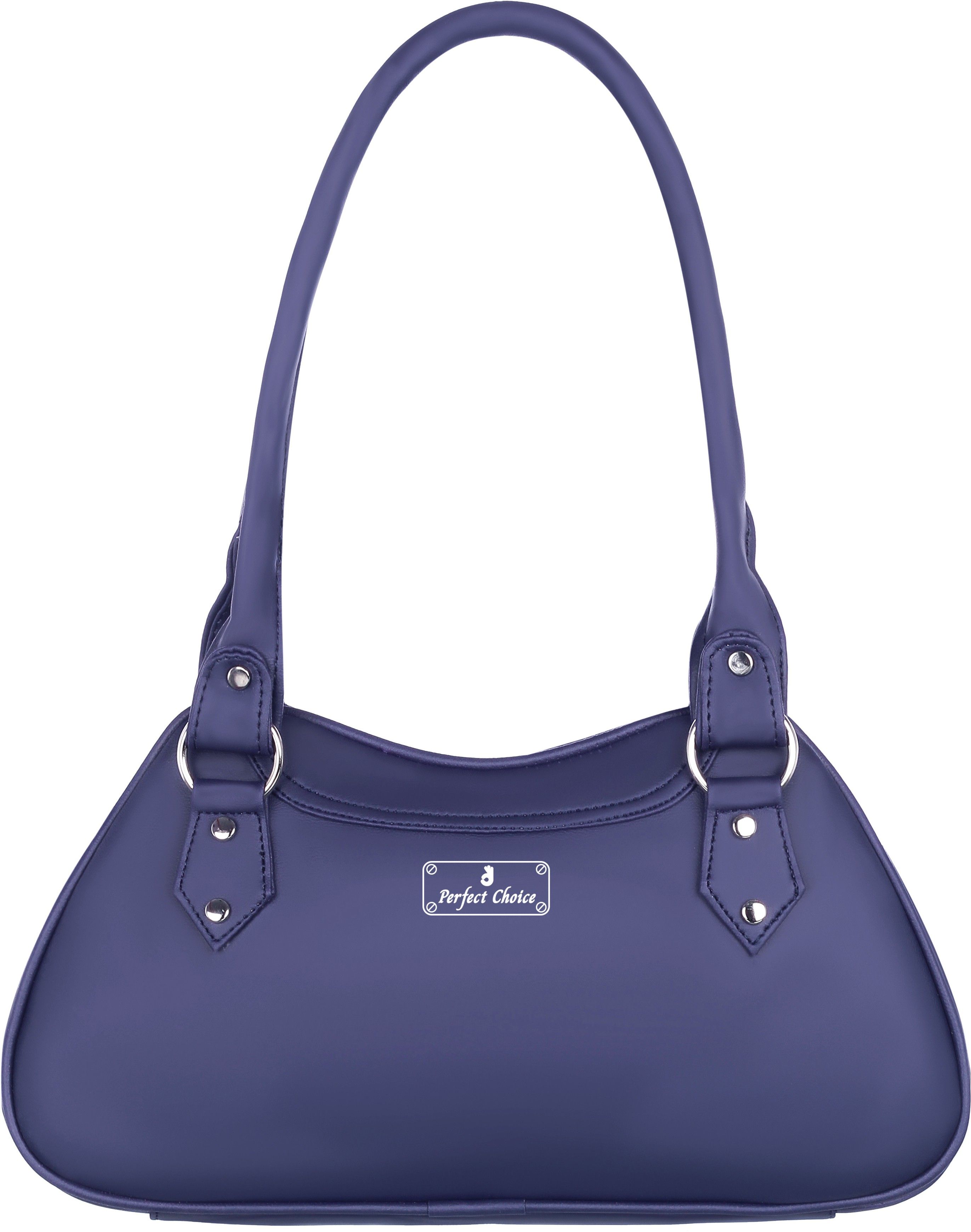 Women Blue Shoulder Bag-image-32